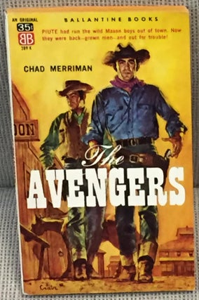 Item #E8326 The Avengers. Chad Merriman