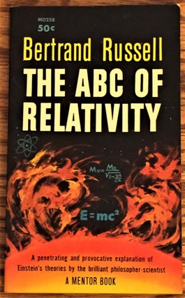 Item #E8440 The ABC of Relativity. Bertrand Russell