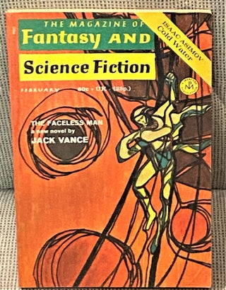 Item #E8477 The Magazine of Fantasy and Science Fiction February, 1971. Thomas Disch Jack Vance,...