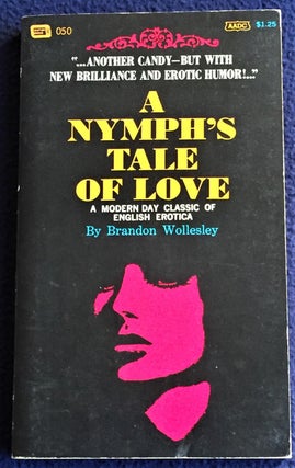 Item #E8843 A Nymph's Tale of Love. Brandon Wollesley
