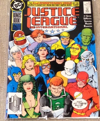 Item #E9065 Justice League International #24. DC Comics