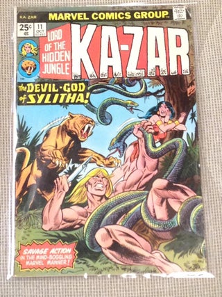 Item #E9068 Ka-Zar, Lord of the Hidden Jungle #11. Marvel Comics Group