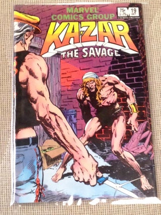Item #E9070 Ka-Zar the Savage #19. Marvel Comics Group