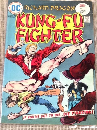 Item #E9078 Richard Dragon Kung-Fu Fighter #2. DC Comics