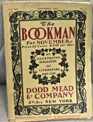 Item #E9104 The Bookman for November 1901. Authors