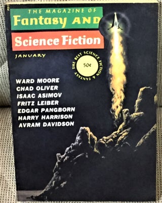 Item #E9440 The Magazine of Fantasy and Science Fiction January, 1965: Famous First Words. Harry...
