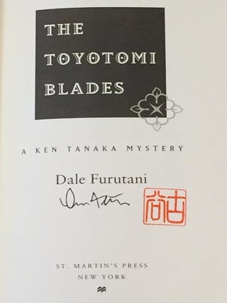 The Toyotomi Blades