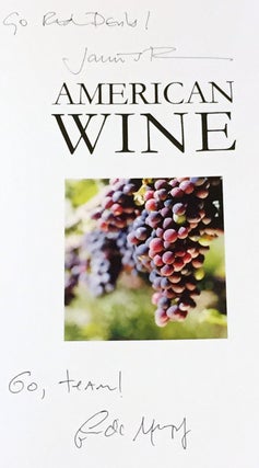 American Wine ; the Ultimate Companion to the Wines and Wineries of the United States