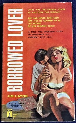 Item #NJ0795 Borrowed Lover. Jim Layne