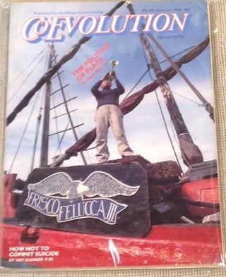Item #R001229 The CoEvolution Quarterly, No. 30, Summer 1981. Others Robert Crumb